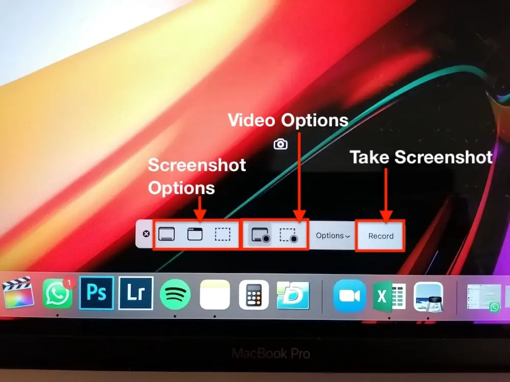 Command + Shift + 5 - How To Take A Screen Recording On Mac